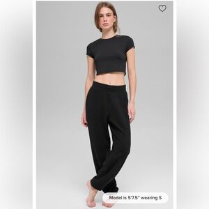 Alo Yoga Waffle Weekend Escape Jogger